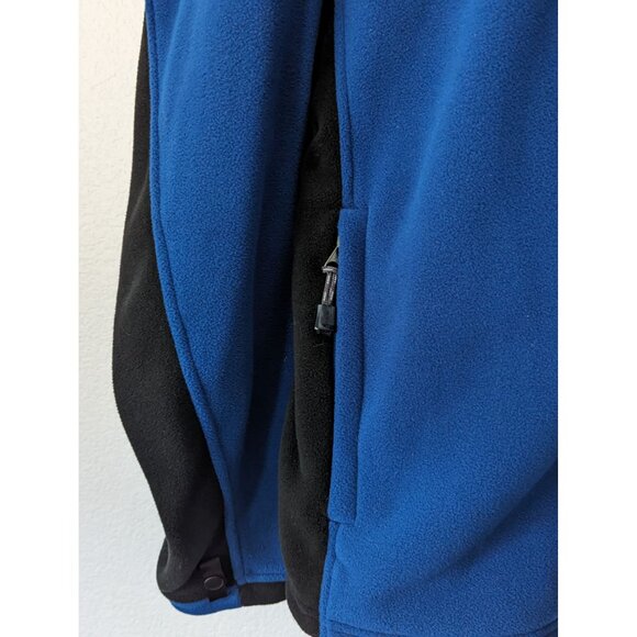The North‎ Face Mens Blue/Black Shell Full Zip Jacket - Picture 5 of 7